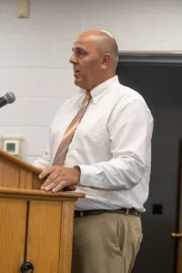 Wood BOE hears IT requests